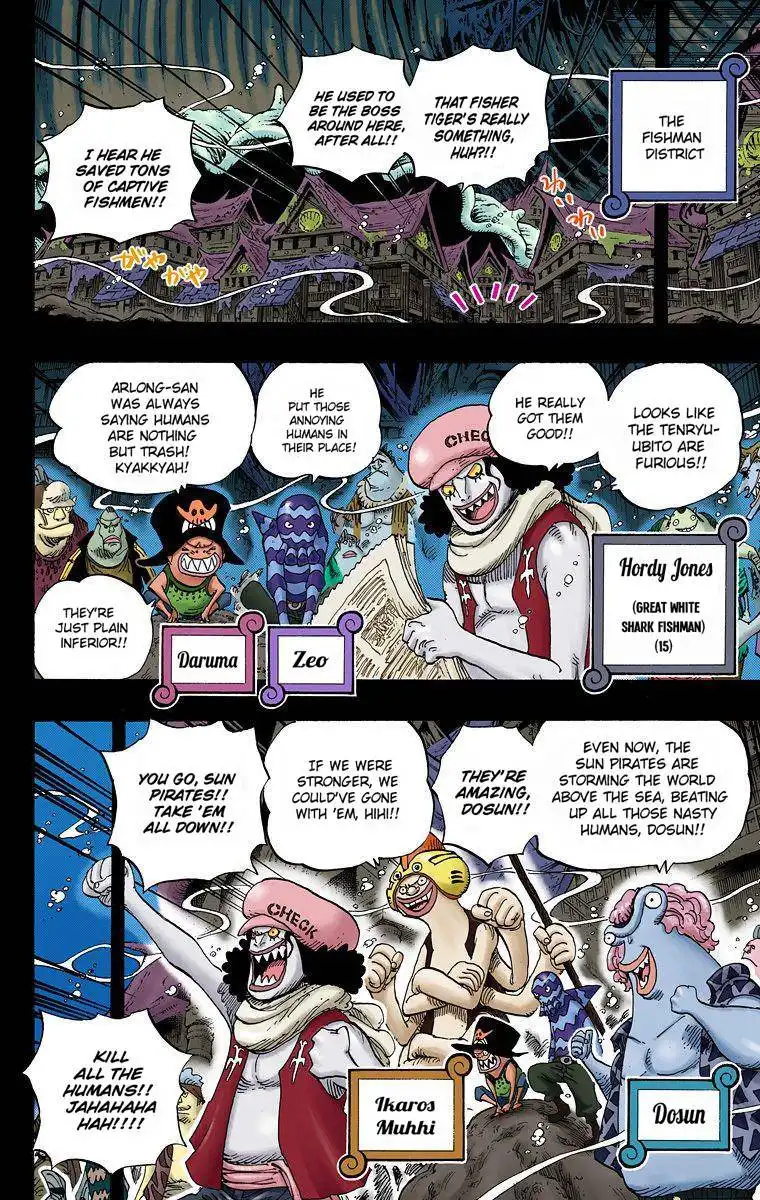 One Piece - Digital Colored Comics Chapter 692 6